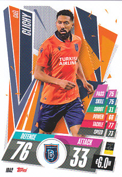 Gael Clichy Istanbul Basaksehir 2020/21 Topps Match Attax CL #IBA02